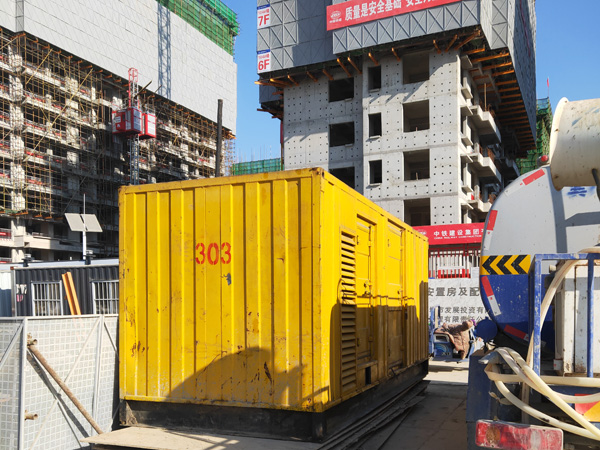 巫山发电机租赁