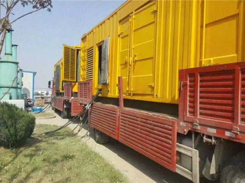 巫山出租柴油发电机