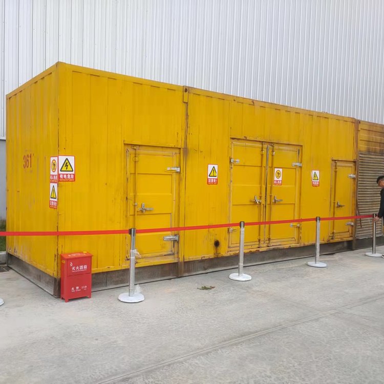 巫山出租柴油发电机