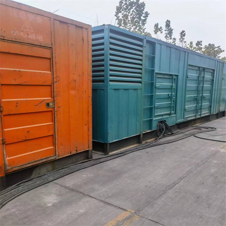 巫山出租柴油发电机